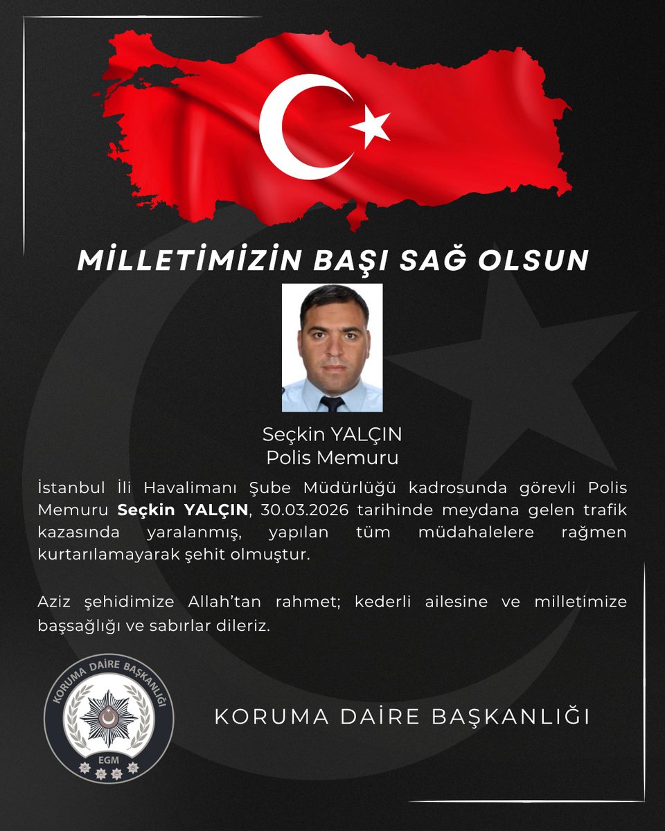 Koruma Daire Başkanlığı tweet media
