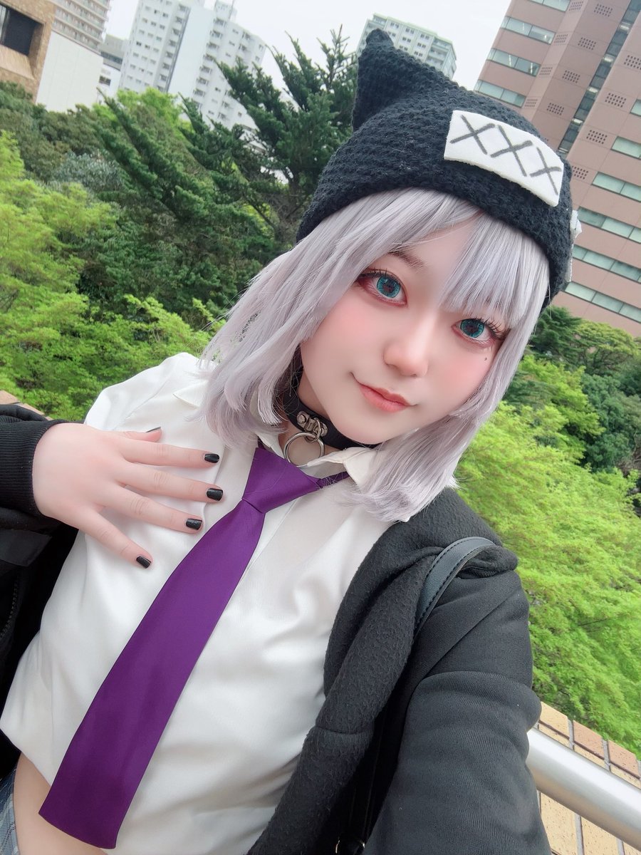 肩幅（はな）@4/4.5 a! tweet media