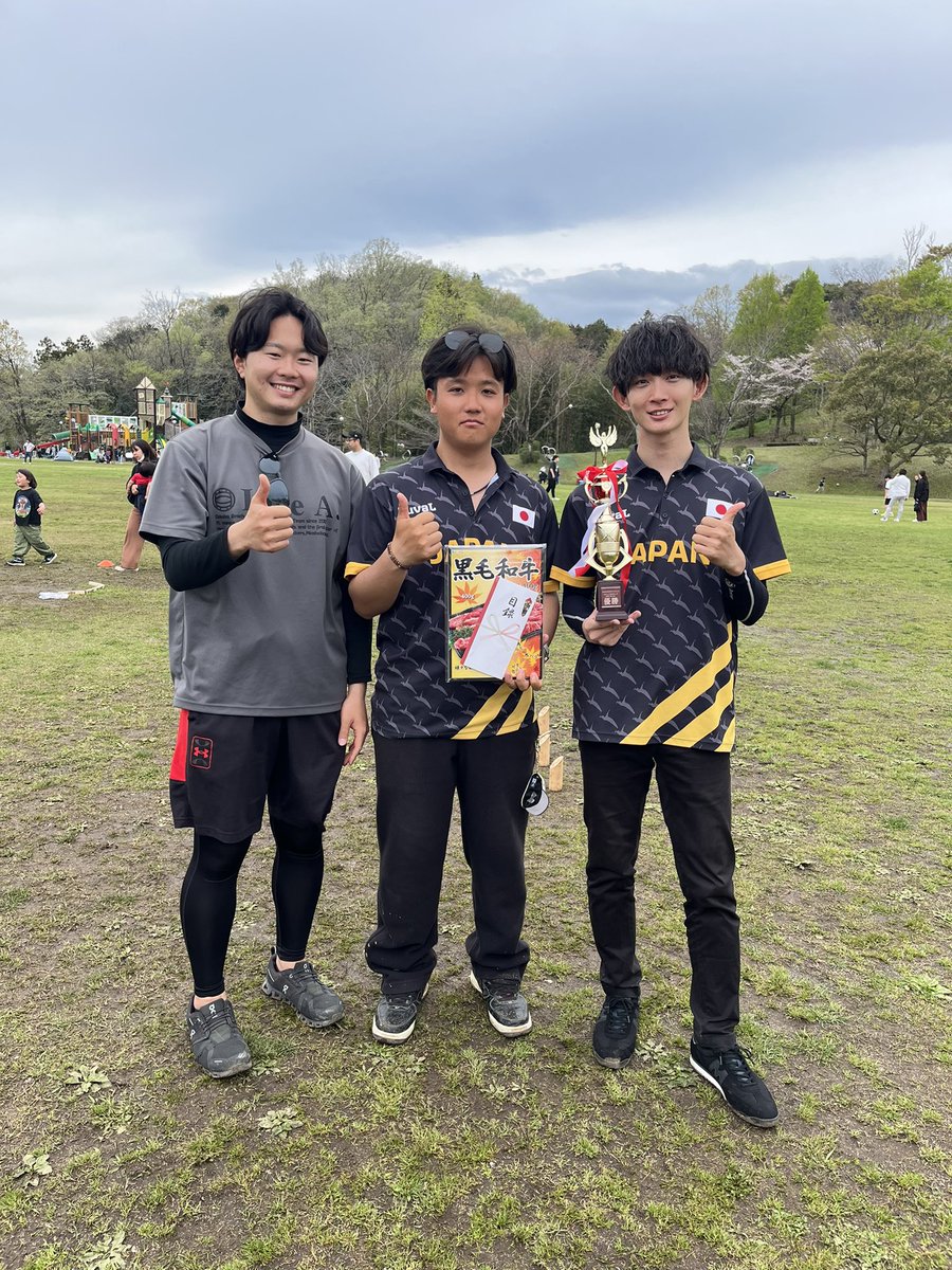 nice_molkky_jp's tweet image. 本日は、モルック厚木カップ2026 in Springにご参加いただきありがとうございました👏！！

⭐️モルック厚木カップ2026 in Spring 大会結果⭐️
🥇優勝：ALLIN JAPAN WHITE
🥈準優勝：MMCセドナ
🥉3位：コアラ、絹とうふ

次回の大会はこちらになります！皆さま奮ってご参加ください！
■5/23(土)