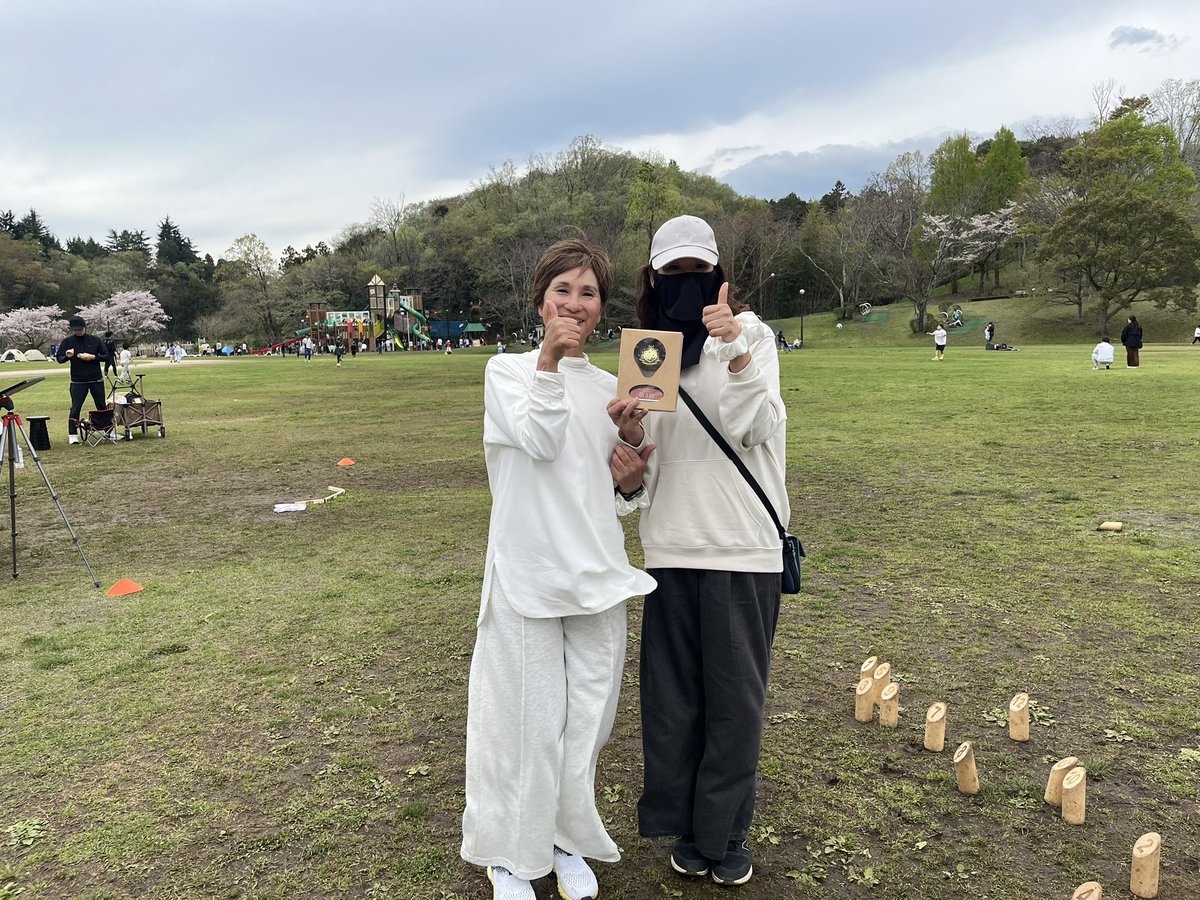nice_molkky_jp's tweet image. 本日は、モルック厚木カップ2026 in Springにご参加いただきありがとうございました👏！！

⭐️モルック厚木カップ2026 in Spring 大会結果⭐️
🥇優勝：ALLIN JAPAN WHITE
🥈準優勝：MMCセドナ
🥉3位：コアラ、絹とうふ

次回の大会はこちらになります！皆さま奮ってご参加ください！
■5/23(土)