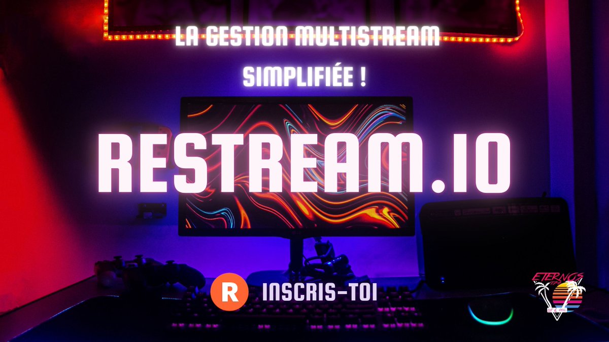 🚀 Gagne du temps, gagne en confort. C’est mon outil préféré pour streamer partout. ➜ restream.io/join/rkn9W #StreamHelper #RestreamTool #Live974
