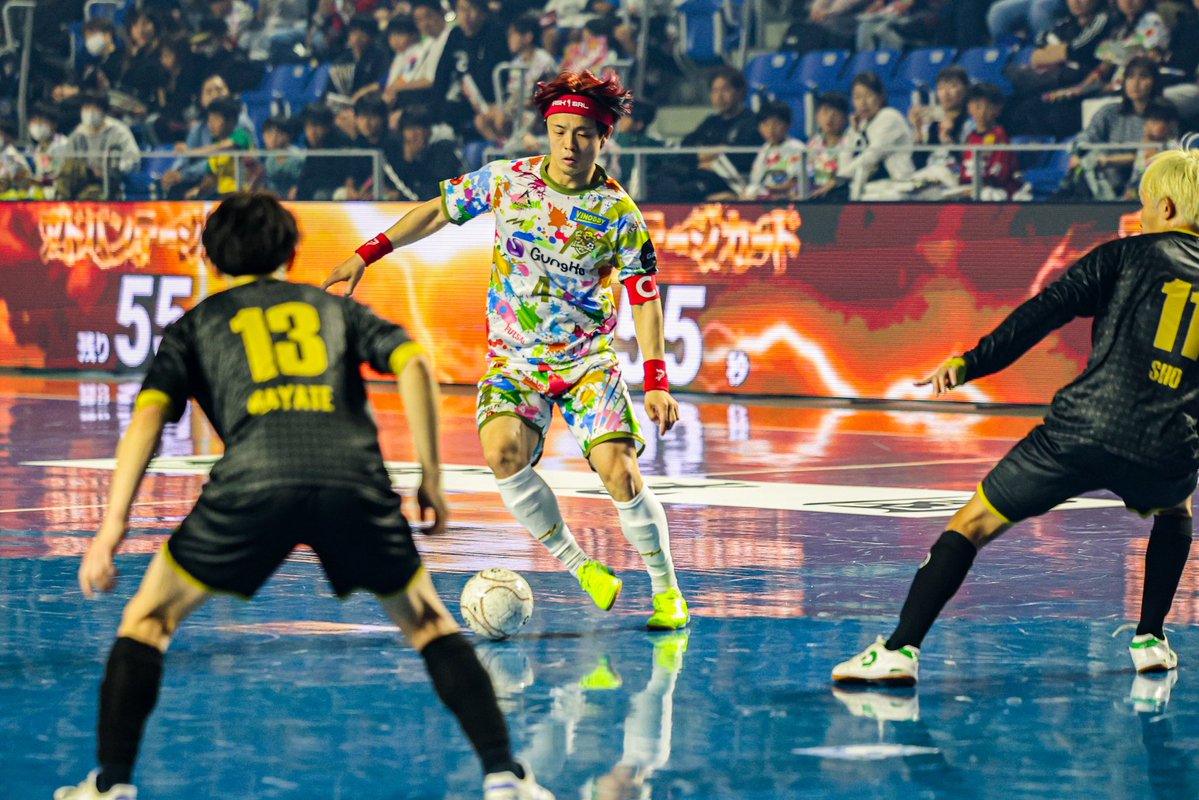 あしざるFC のぶくん tweet media