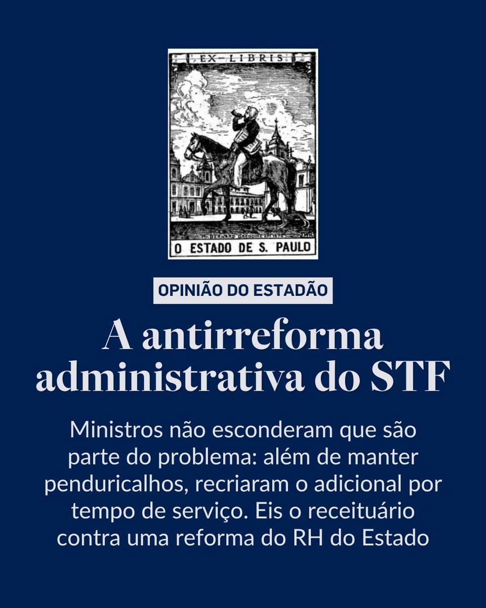 Estadão 🗞️ tweet media