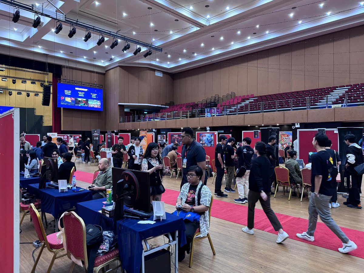 indiejam_my's tweet photo. That’s a wrap on Indie Jam 2026! 🎮✨

Whether you're an event partner, speaker, mentor, developer, volunteer, or visitor, we’re truly grateful for your support, and we can’t wait to build something even bigger together next year. https://t.co/ddUnWPpb8d