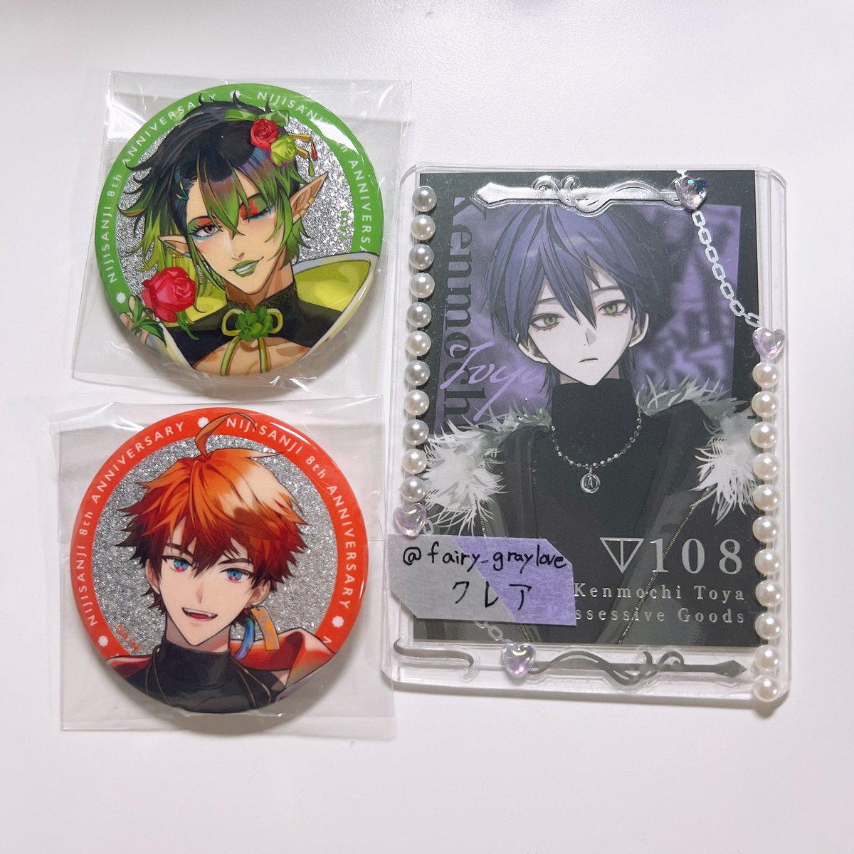 クレア@取引✤プロカ tweet media