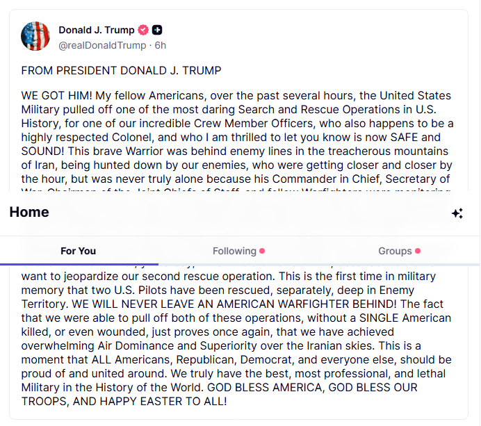 @CAPEOO7✝🇺🇸 tweet media