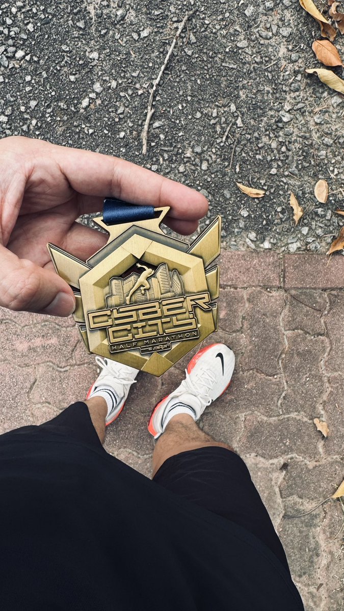 inilahkyrel's tweet image. Cybercity Half Marathon 2026 ✅

#hm #running