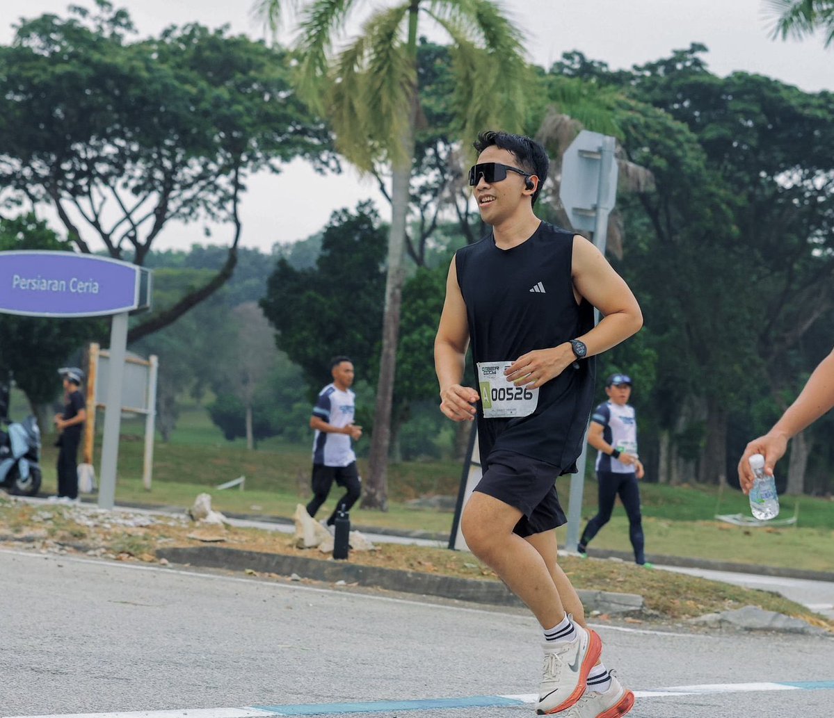 inilahkyrel's tweet image. Cybercity Half Marathon 2026 ✅

#hm #running