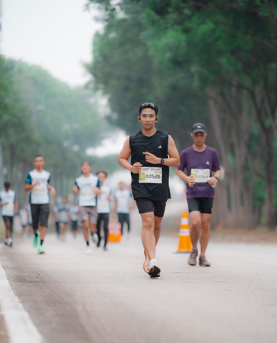 inilahkyrel's tweet image. Cybercity Half Marathon 2026 ✅

#hm #running