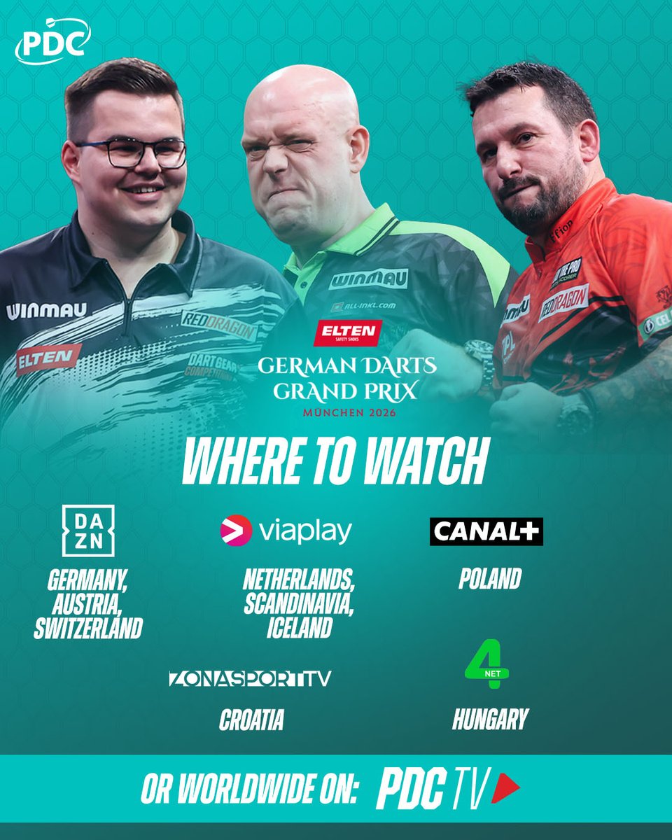 PDC Darts tweet media