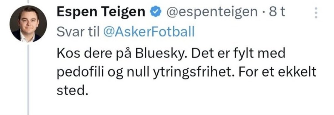 Jarl Wåge tweet media