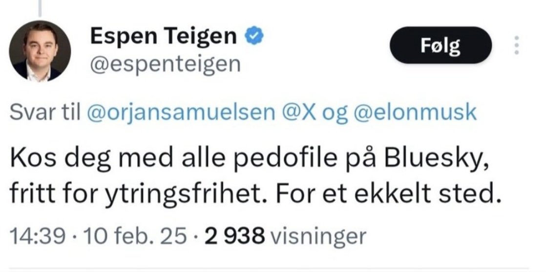 Jarl Wåge tweet media
