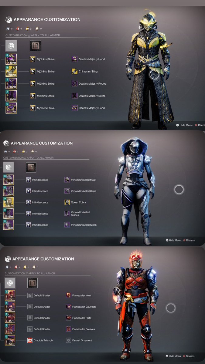 Warlocks and Titans lift the spirits of their fellow Hunters after their defeat in the Guardian Games.

#GuardianGamesGold

<a href="/DestinyTheGame/">Destiny 2</a>  <a href="/Destiny2Team/">Destiny 2 Team</a> <a href="/MoltenSlowa/">Mitch Alpiner</a> <a href="/Scapes/">Evan Berman</a> <a href="/A_dmg04/">dmg04</a> <a href="/BrunoLouviers/">Br1</a> 

Bungie id:
Mau#5451
LEONE XV#5870
TakeYourMedicine#6762
