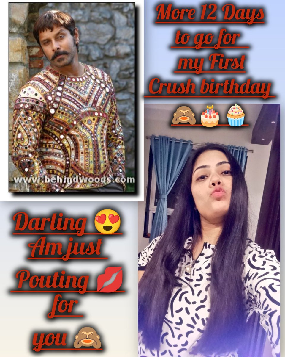 Sweetyreddy1714's tweet photo. More 12 days to go #myman bday & I knew that My man will love My edit 🙈🫂 #advancehbdchiyaan 🎂🍰🧁💐 #chiyaanvikram #vikram @chiyaan #majaa @Kalaiazhagan15 #chiyaan64 #chiyaansweety 🧿🧿 https://t.co/PZwjFXl2pi
