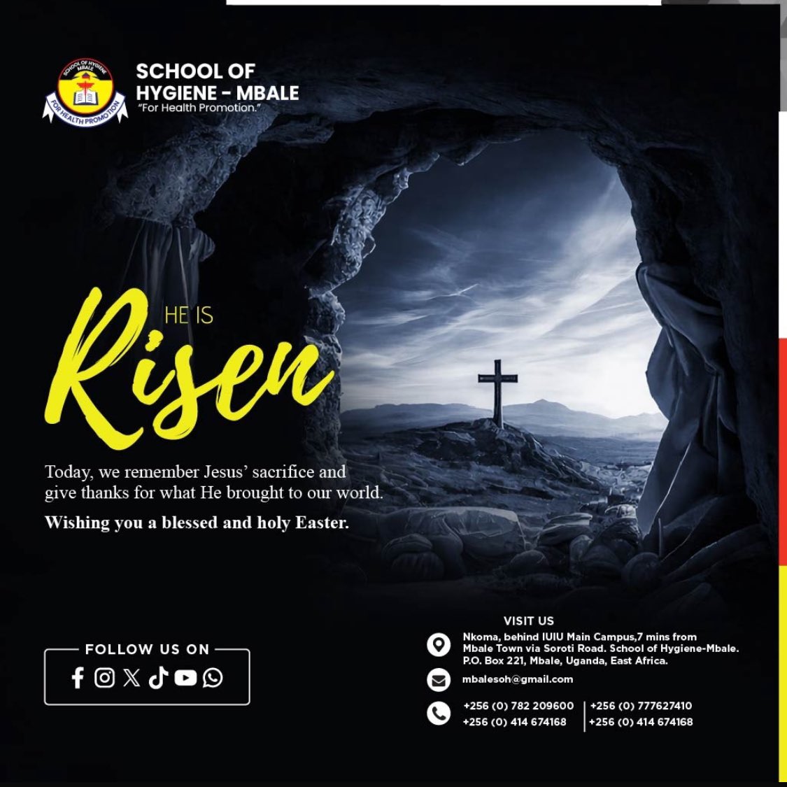 School of Hygiene-Mbale tweet media