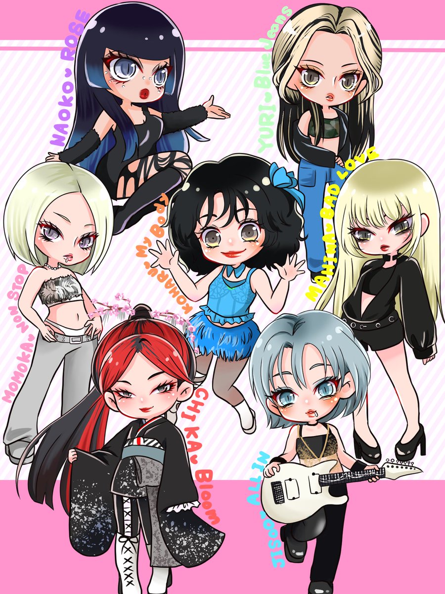 ZaseFA0j4QJql9K's tweet photo. 遅れちゃったけど😭
ハナちゃん１周年おめでとー💖 #HANA1stAnniversary 
#HANA #HANA_FANART https://t.co/HyoiYAa9m8