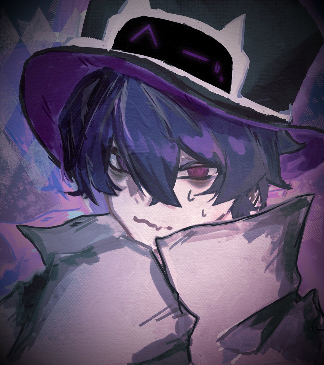 LA__Mian's tweet photo. #サイキペイント 
#エイプリレディーズ 
博士…🥺 https://t.co/NfHiXSFwbY