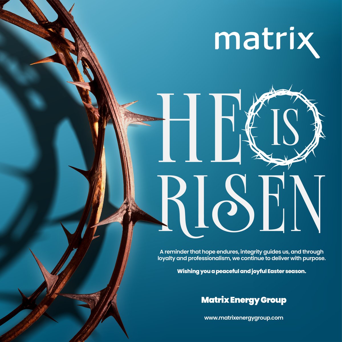 matrixenergyng's tweet photo. Wishing you a peaceful and joyful Easter season.
#happyeaster #MatrixEnergy https://t.co/qAoD1tLjM8