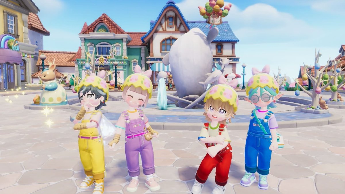 Xyu_Heartopia's tweet photo. 🐣&amp;🐑 https://t.co/Qx3R9XhszZ