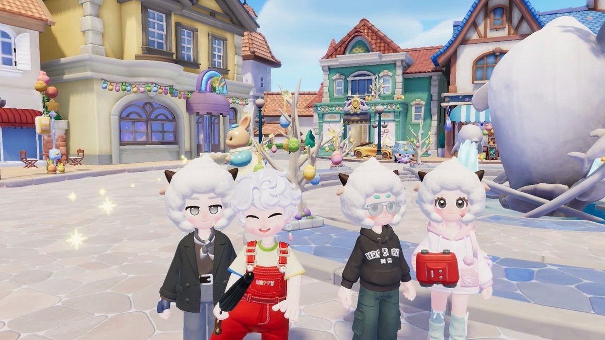 Xyu_Heartopia's tweet photo. 🐣&amp;🐑 https://t.co/Qx3R9XhszZ