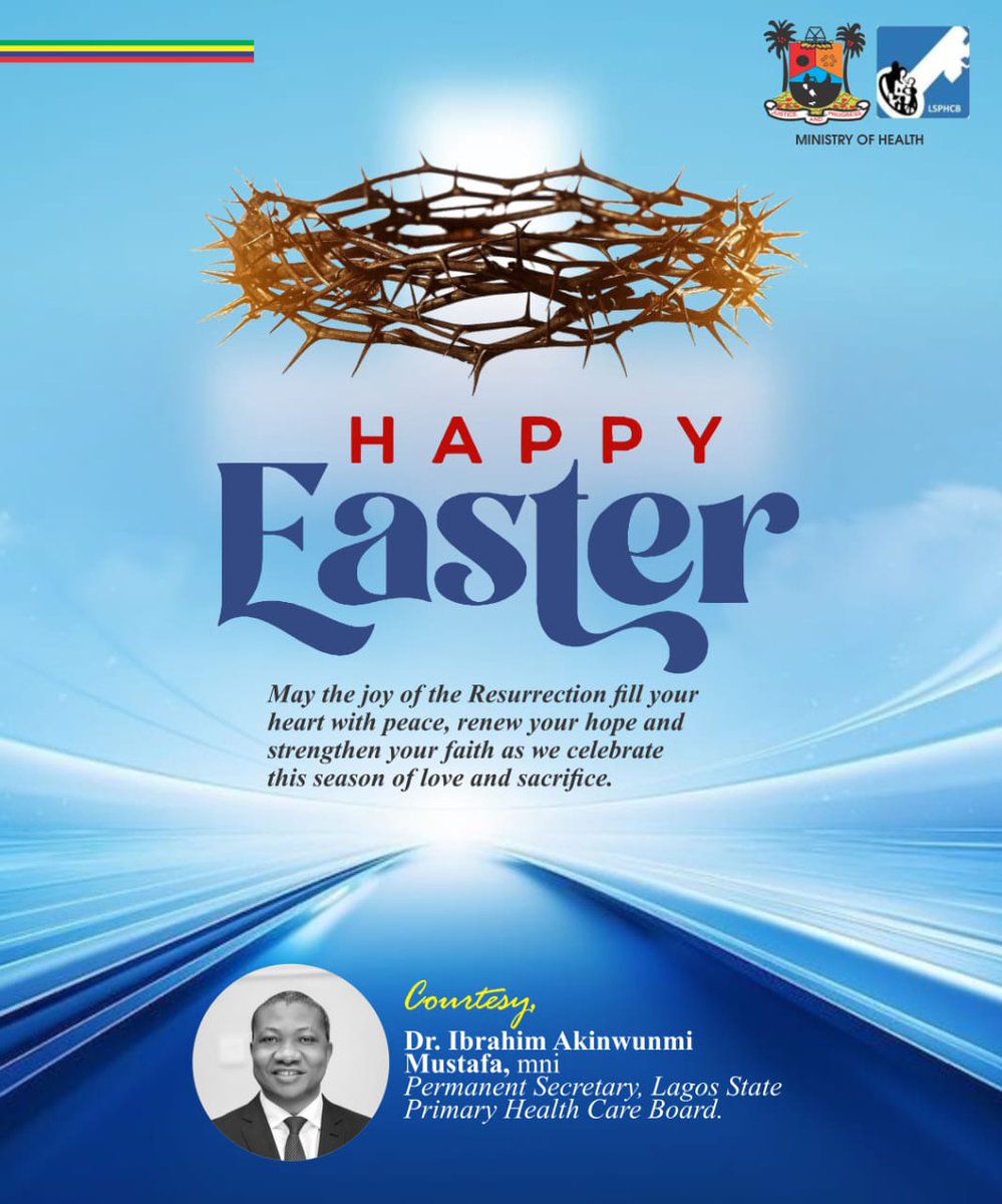 Lagos State Primary Health Care Board tweet media