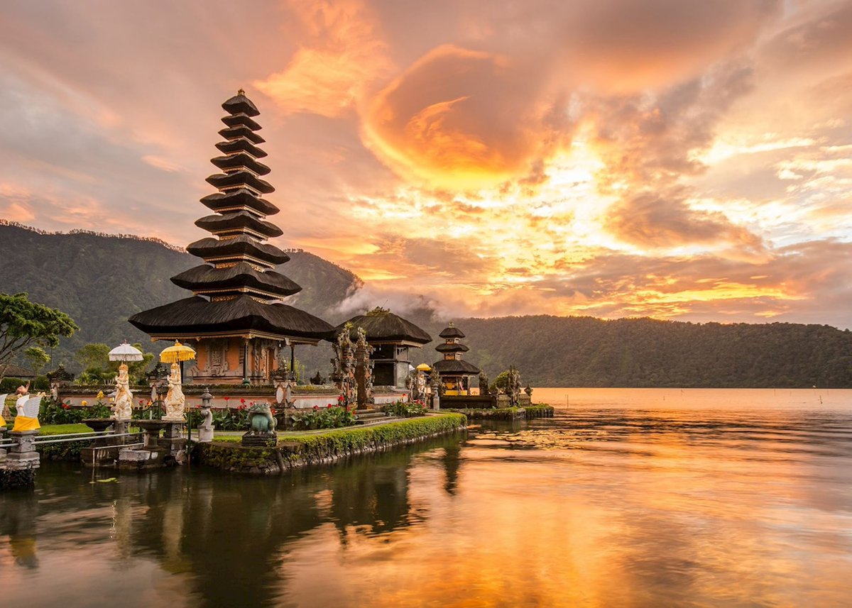 ExpatRemote's tweet photo. 🌴 9 Amazing Facts About Bali – The Island of the Gods! 🇮🇩

1. Bali is the only Hindu-majority province in Indonesia (about 87% of the population practices Balinese Hinduism), even though Indonesia has the world’s largest Muslim population.

2. It’s known as the “Island of a Thousand Temples” – but there are actually over 20,000 temples scattered across the island, with many villages having their own shrines.

3. Bali sits in the heart of the Coral Triangle, the world’s marine biodiversity hotspot, with thousands of fish species and vibrant coral reefs – more than twice as many as the Great Barrier Reef in some areas!

4. The island has two active volcanoes, including the sacred Mount Agung (known as the “navel of the world”) and Mount Batur.

5. Bali is home to the unique Subak irrigation system – an ancient, community-based way of managing rice terraces that’s recognized as a UNESCO World Heritage Site.

6. Every day, you’ll see colorful canang sari offerings (small baskets of flowers, rice, and incense) placed everywhere – from temples and homes to sidewalks and cars – as daily acts of gratitude to the spirits.

7. Bali has its own traditional 210-day Pawukon calendar used alongside the Gregorian one for religious ceremonies and festivals.

8. The island celebrates Nyepi, the “Day of Silence,” once a year when everything shuts down – no lights, no travel, no noise – for 24 hours of reflection and purification.

9. Bali produces one of the world’s most expensive coffees: Kopi Luwak, made from beans that have been eaten and naturally processed by the Asian palm civet.

From stunning beaches and lush rice terraces to vibrant culture and warm hospitality, Bali truly feels magical. Have you visited? What’s your favorite memory or fact about Bali?