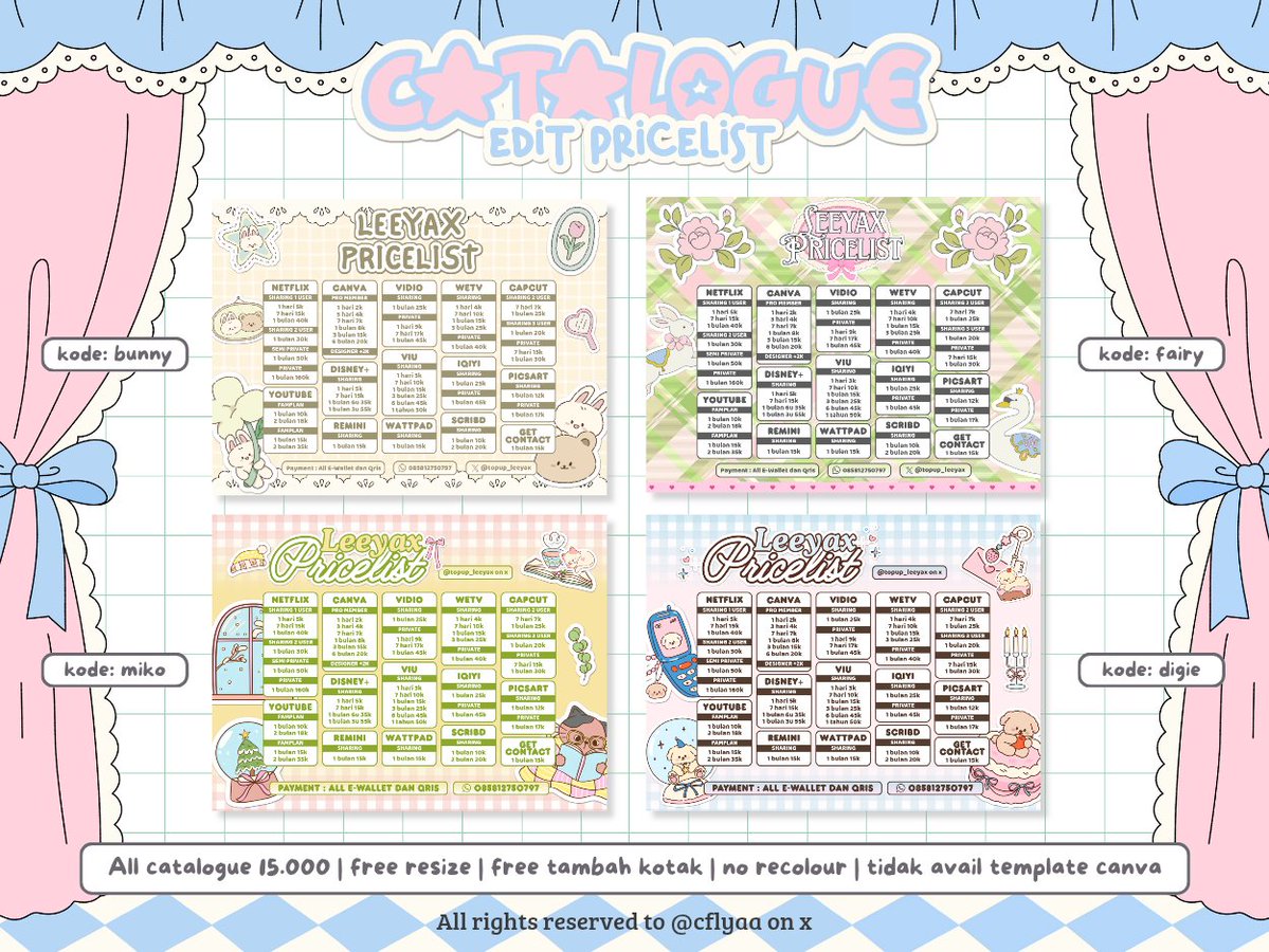 Leeyax, backup @topup_leeyax fast ke wa tweet media