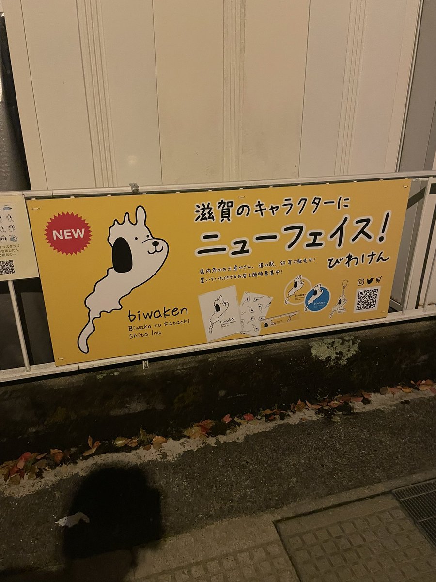 びわけん…(・ω・｀)
