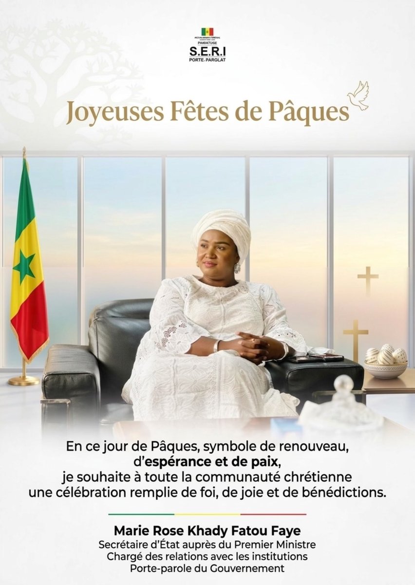 Marie Rose Khady Fatou FAYE tweet media