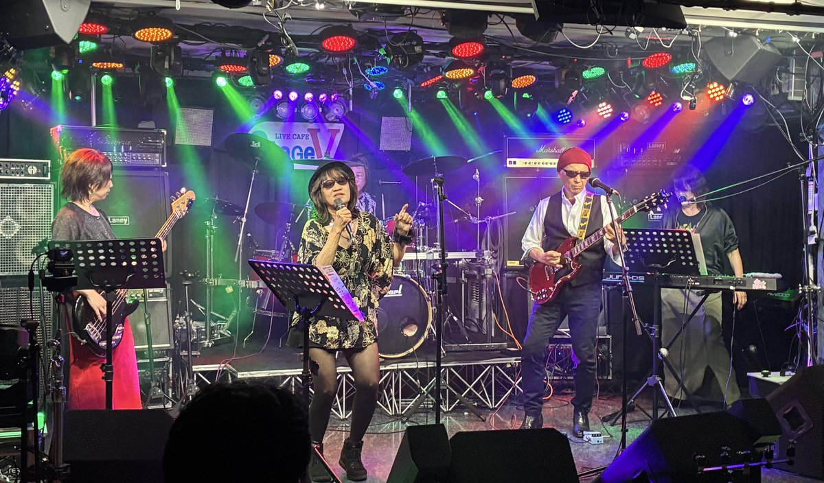 DenLock4's tweet photo. お次は…✨ Anchovy✨さん
#MADPARTY
#松戸StageV https://t.co/xeXjhYLuQ5