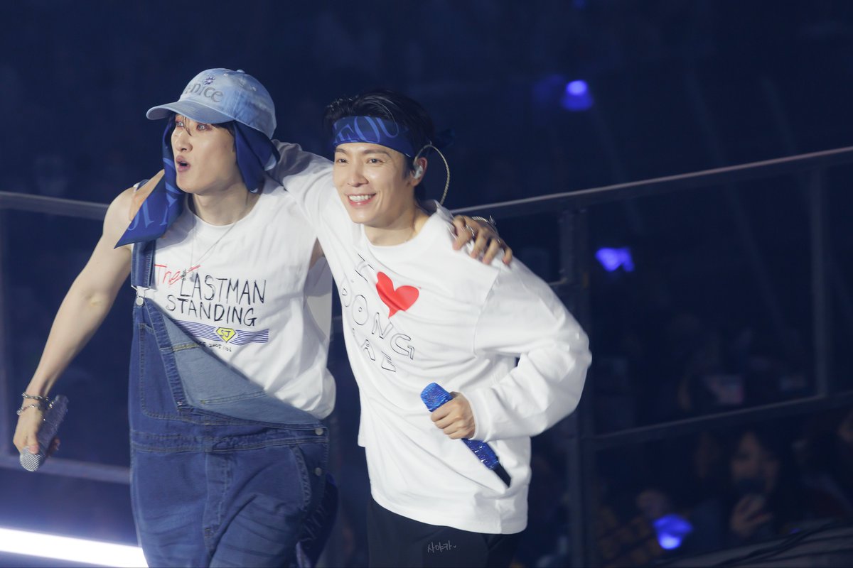 sayaiko419's tweet photo. 260404 SUPER SHOW 10 SJ-CORE in SEOUL 

-͟͟͞☆𝘋&amp;𝘌-͟͟͞☆

#은혁 #EUNHYUK #ウニョク https://t.co/qccK9z2ZfY