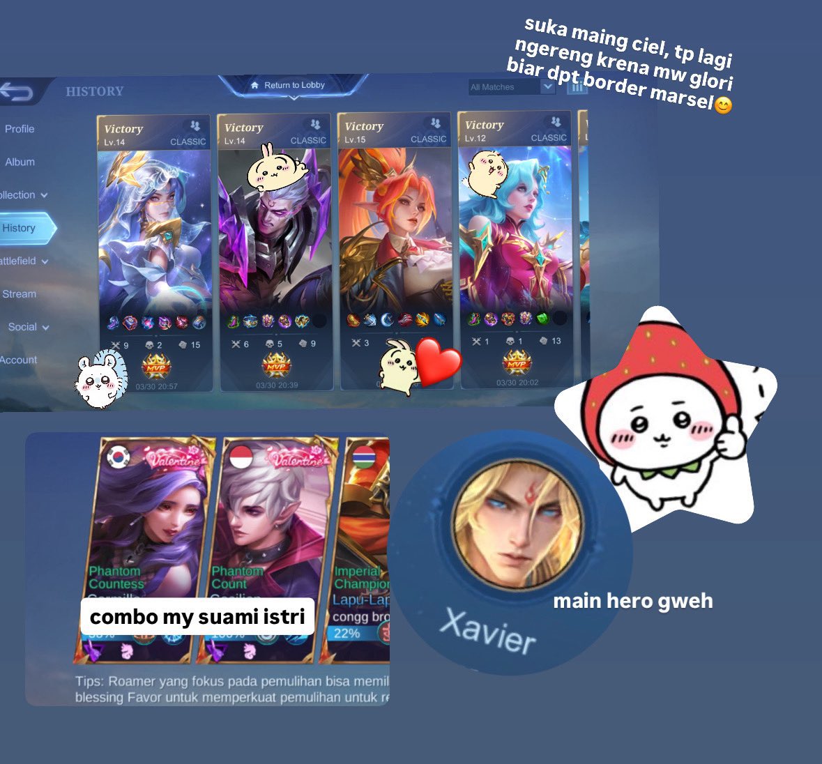 Mobile Legends Base tweet media