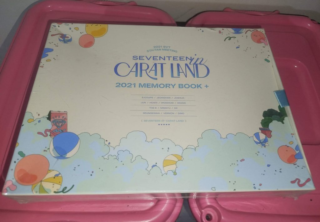 cartsbychim's tweet photo. wts/lfb helping a friend

🛒 Seventeen in Caratland 2021 Memory Book (Sealed)
- 2.000 php, nego
- 8/10 condition (not for sensi)

jnt, flash express or sdd
flexi dop

🏷️ for sale svt cl2021 cl21 carat land album photocard pc dvd https://t.co/0geEJKSs2E