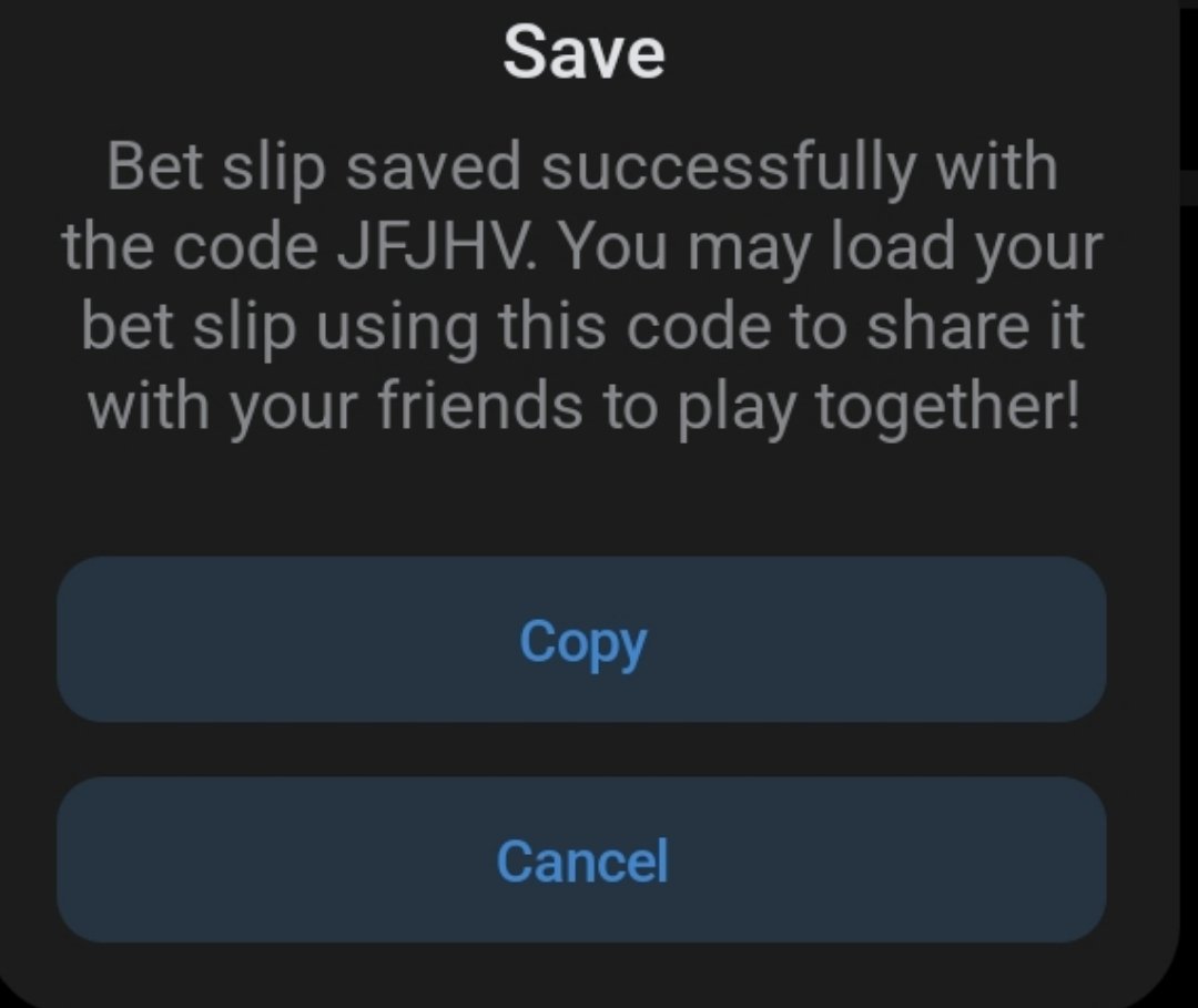 SHARPBET01's tweet photo. 3odds on 1XBET 👉 JFJHV

Not on 1xbet...? Register Here👉 https://t.co/PShdclJIzA

promo code👉 SHARPBET

Use the promo code SHARPBET to get 300% bonus on your first deposit and 100% bonus every Monday, Tuesday and Friday https://t.co/63jlU11ZCu