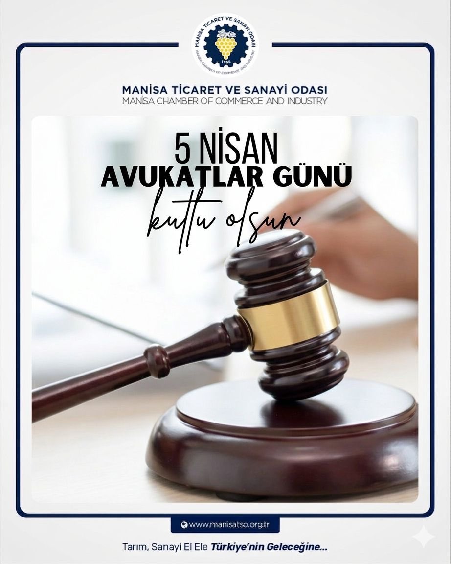 Manisa Ticaret ve Sanayi Odası tweet media