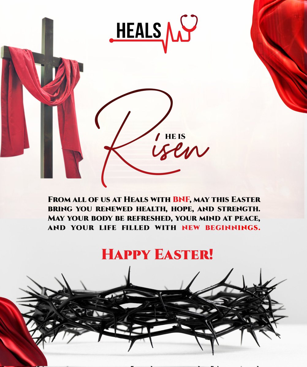 healswithbnf's tweet photo. Happy Easter 

Live Right Stay Healthy 

HEALS https://t.co/YmNtOiRwEI