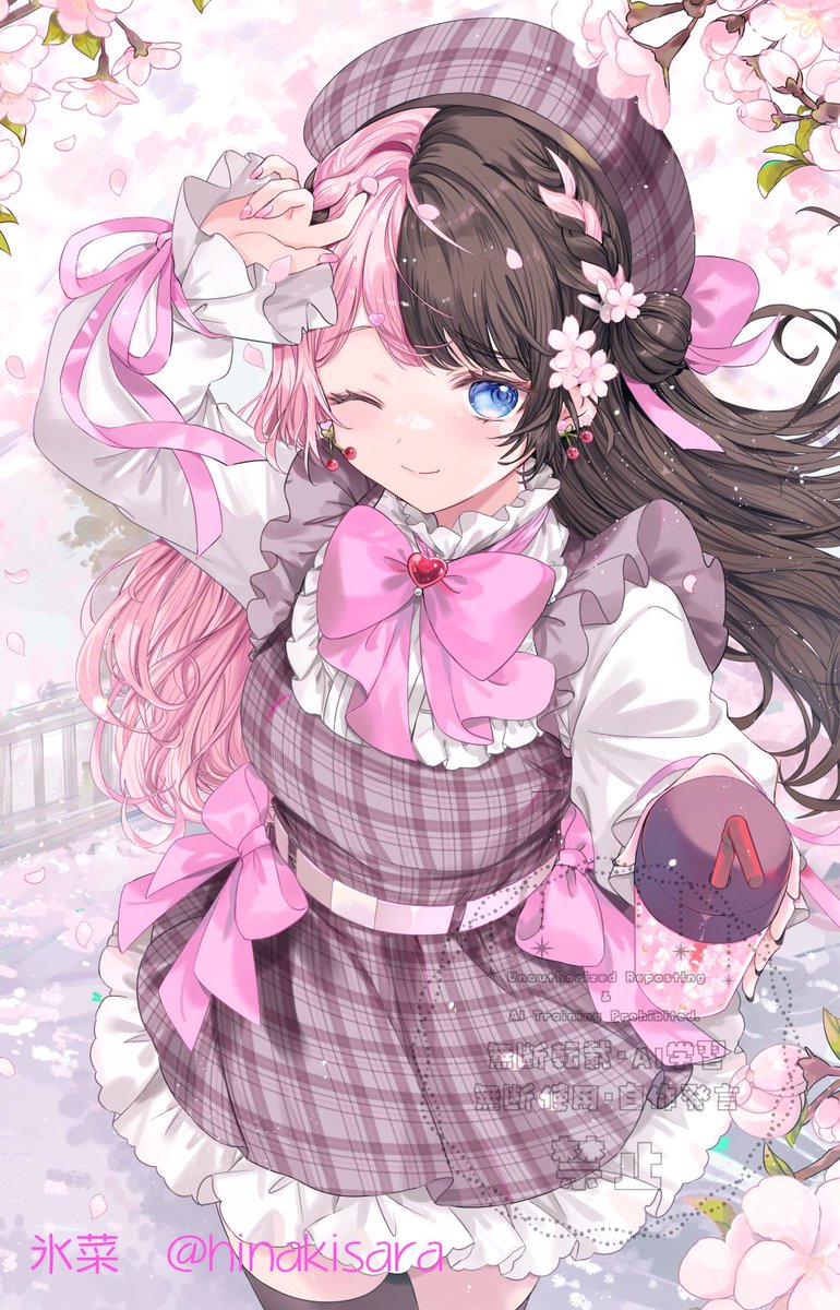 氷菜🐥4/19 にじそうさく 南2、 A74 tweet media