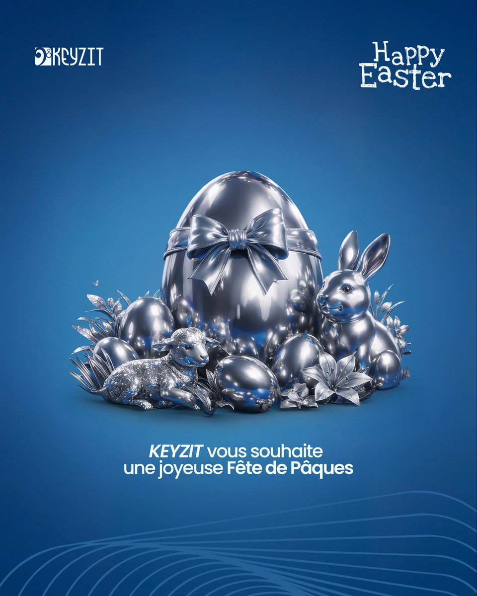 KEYZITCONGO's tweet photo. 🎉 𝑩𝒐𝒏𝒏𝒆 𝒇𝒆̂𝒕𝒆 𝒅𝒆 𝑷𝒂̂𝒒𝒖𝒆𝒔 𝒂̀ 𝒕𝒐𝒖𝒕𝒆𝒔 𝒆𝒕 𝒂̀ 𝒕𝒐𝒖𝒔 !

#KeyzitCelebration #Pâques #Keyzit #AfricanMajor https://t.co/Dulnfea6s0