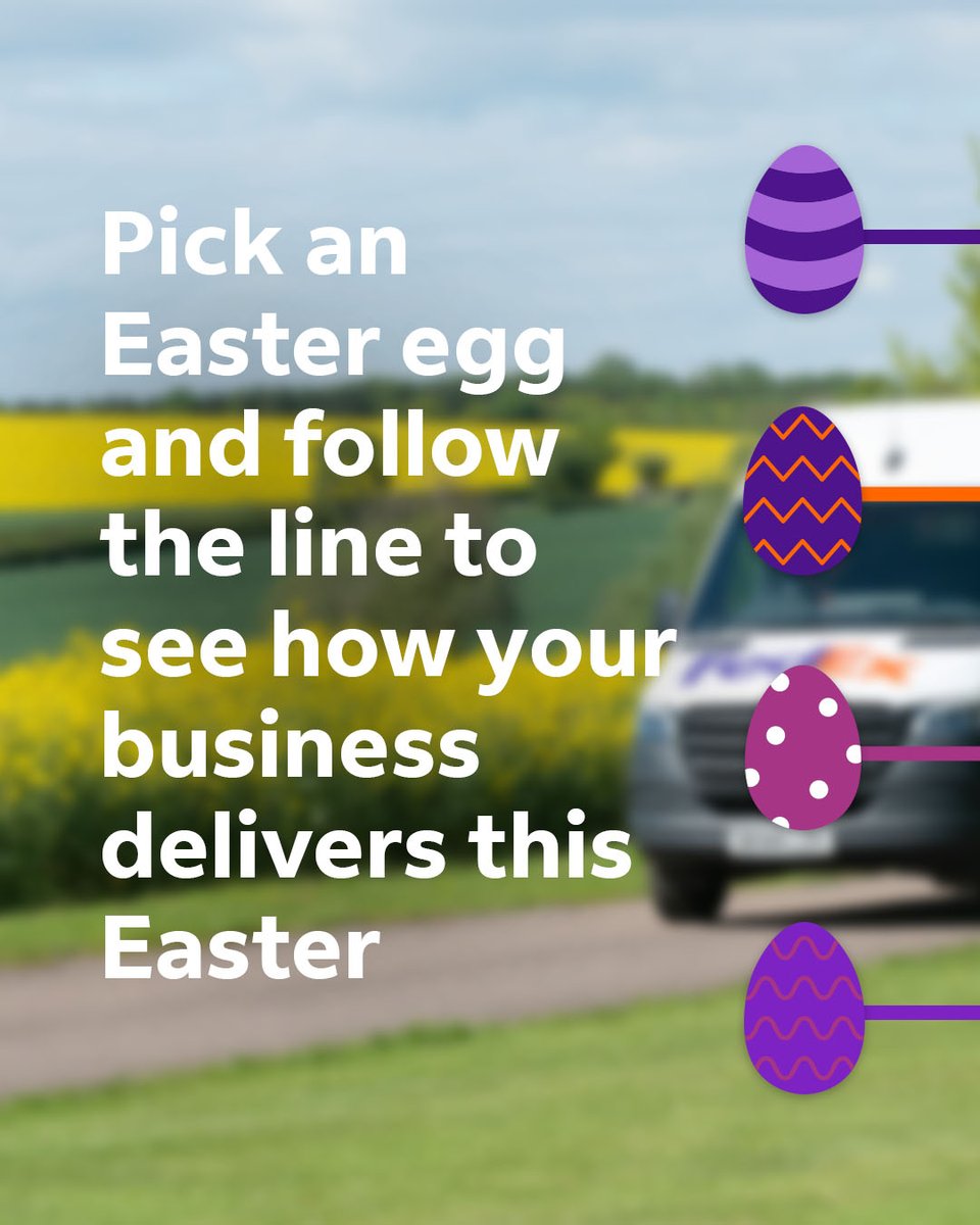 FedEx Europe tweet media