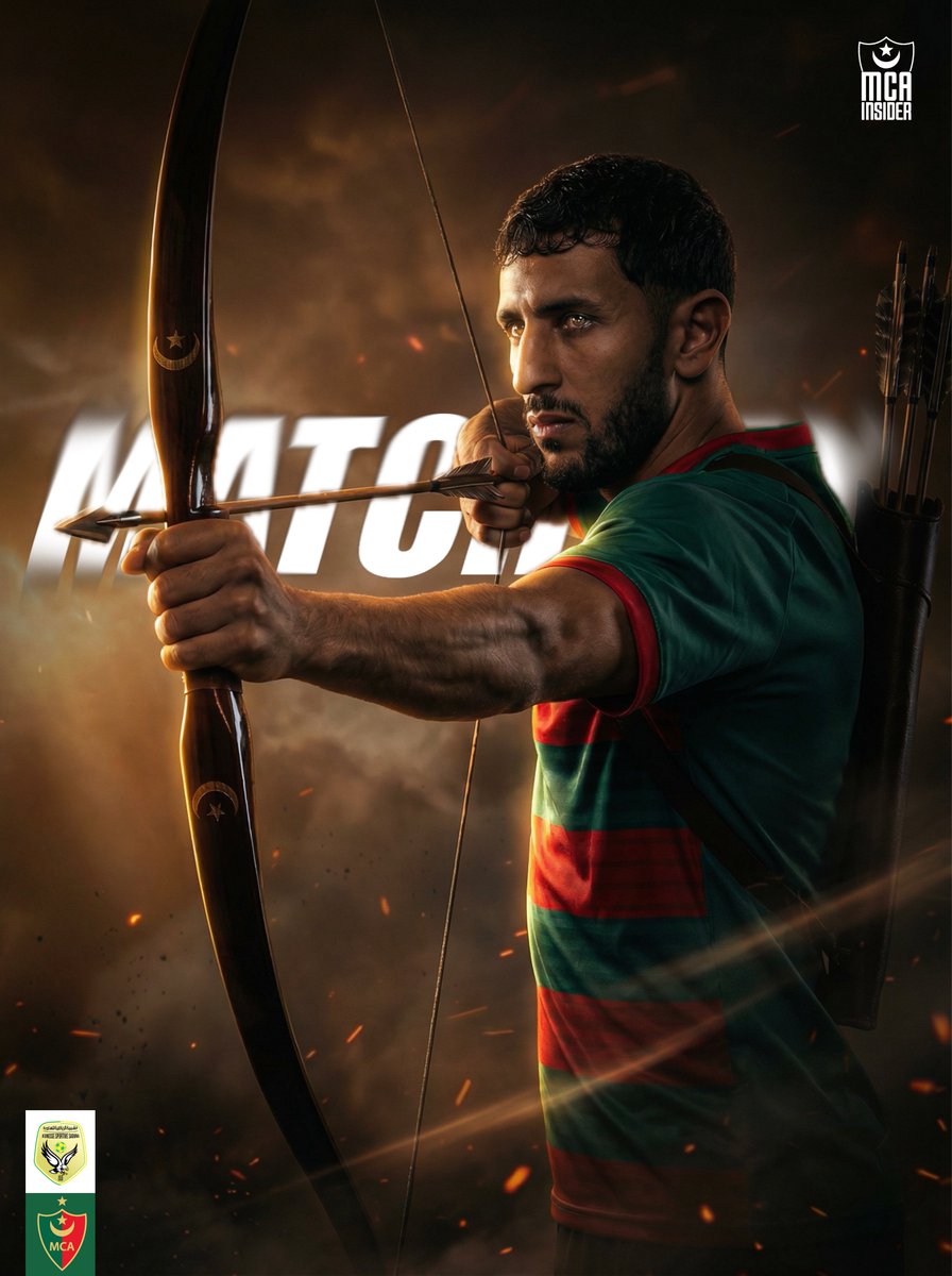 MCA_Insider's tweet photo. 🏜️ 𝙈𝘼𝙏𝘾𝙃𝘿𝘼𝙔
JS Saoura 🆚 Mouloudia d’Alger
🏆 @LFP_Algerie
📅 Dimanche 5 avril | 🕗 20:00
📍 Stade du 20 Août 1955 (Béchar)
📺 WebTV
#JSSvsMCA https://t.co/pOcP606hyM