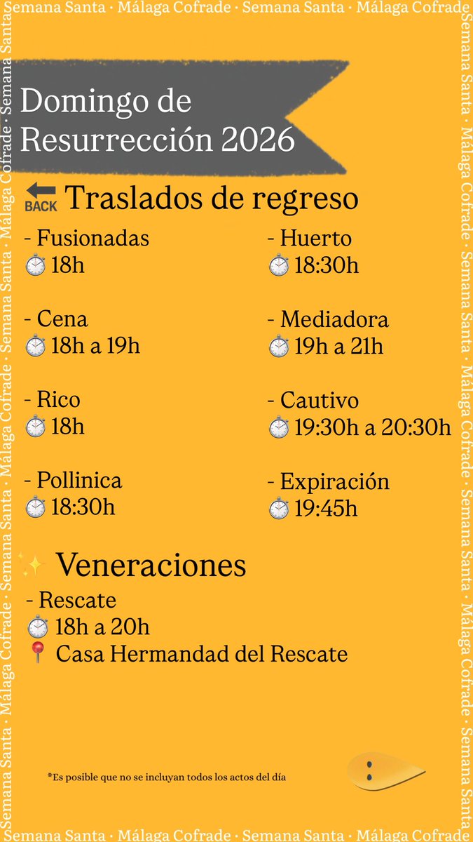 Málaga Cofrade TV tweet media