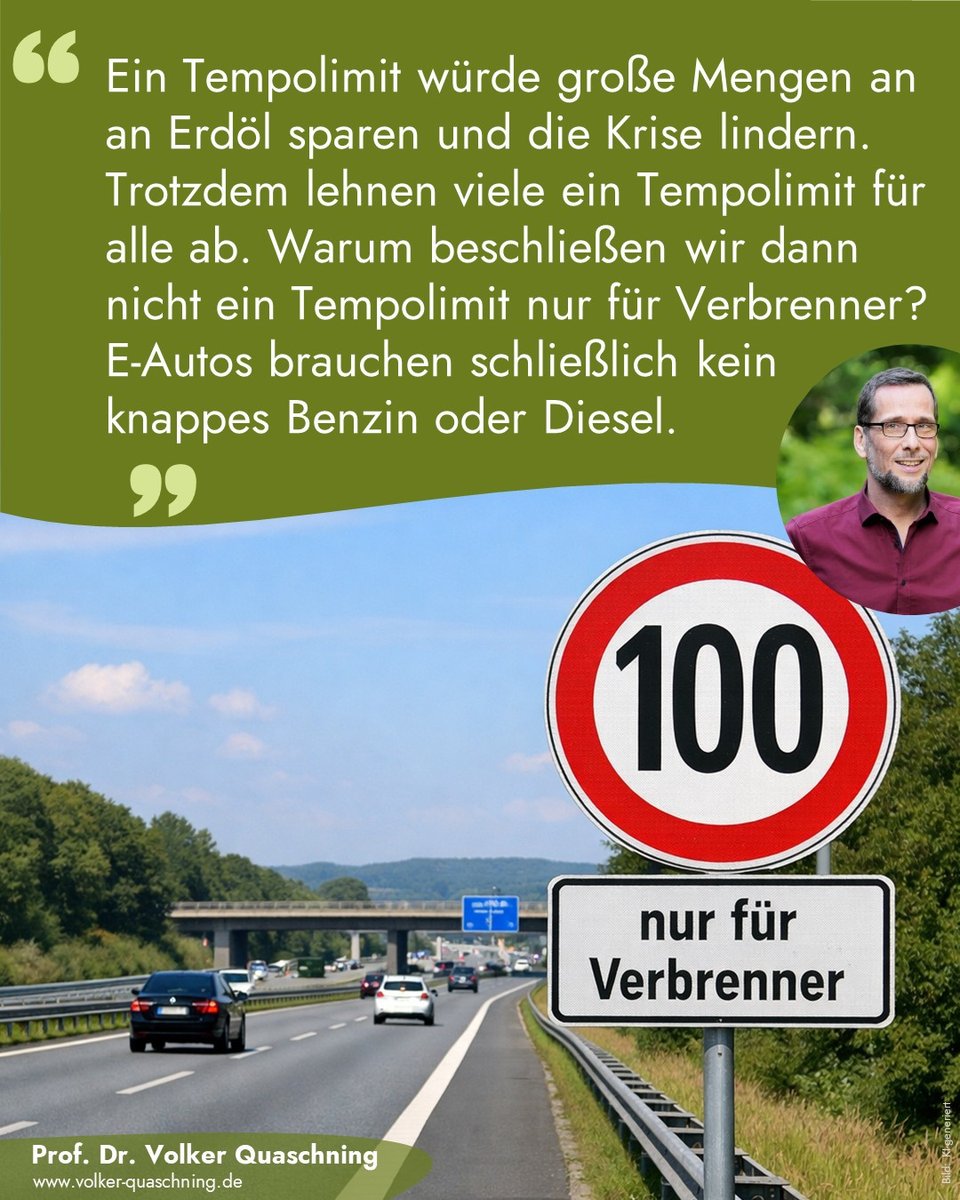 Volker Quaschning tweet media