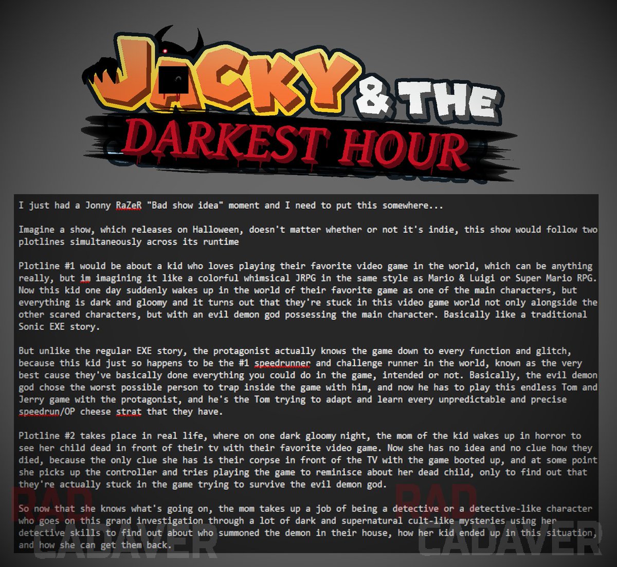 RADCADAVER tweet media