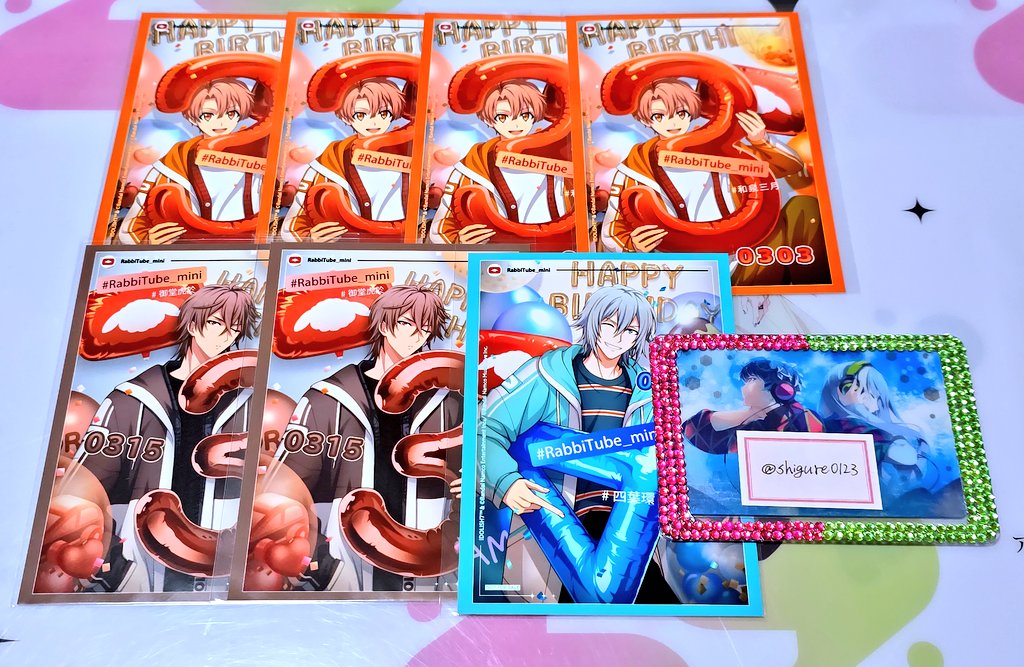 時雨@取引垢 基本手渡し 4/18.25池袋 tweet media