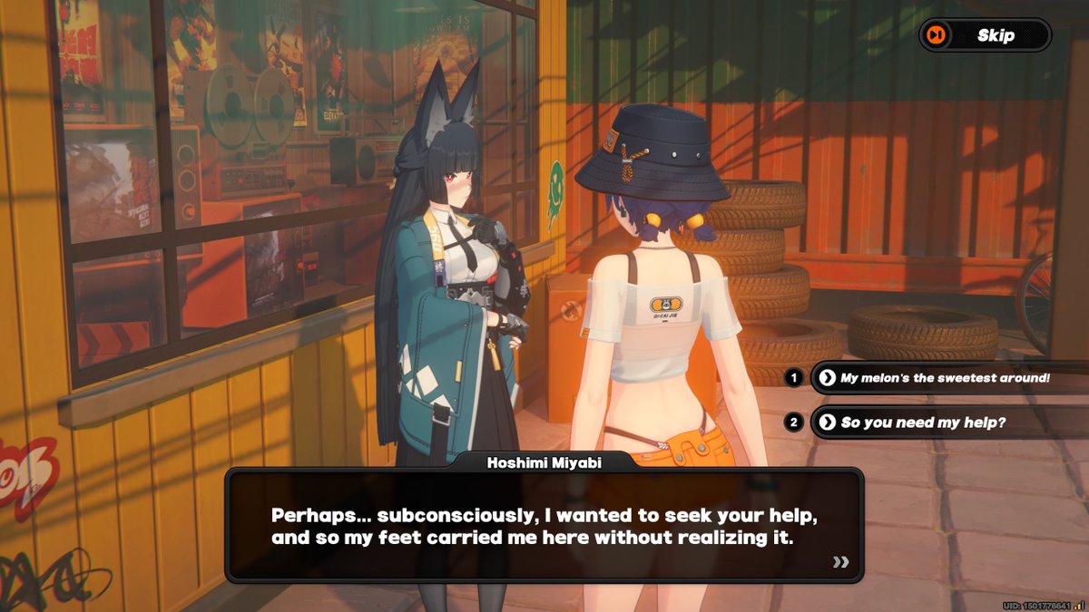 Rihara Zeida 💚🌱 LUMINYX tweet media