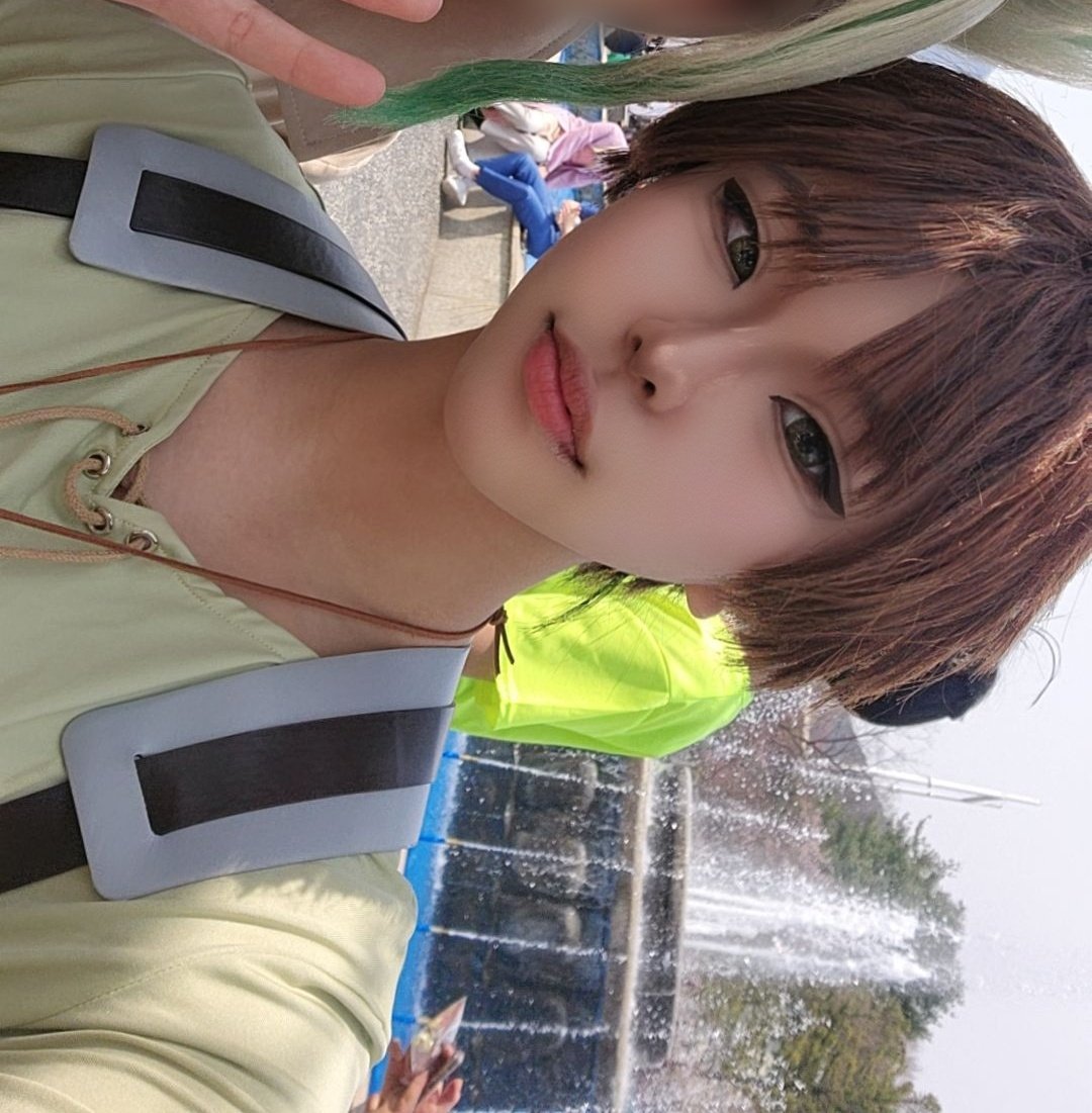 하니버터칩 tweet media