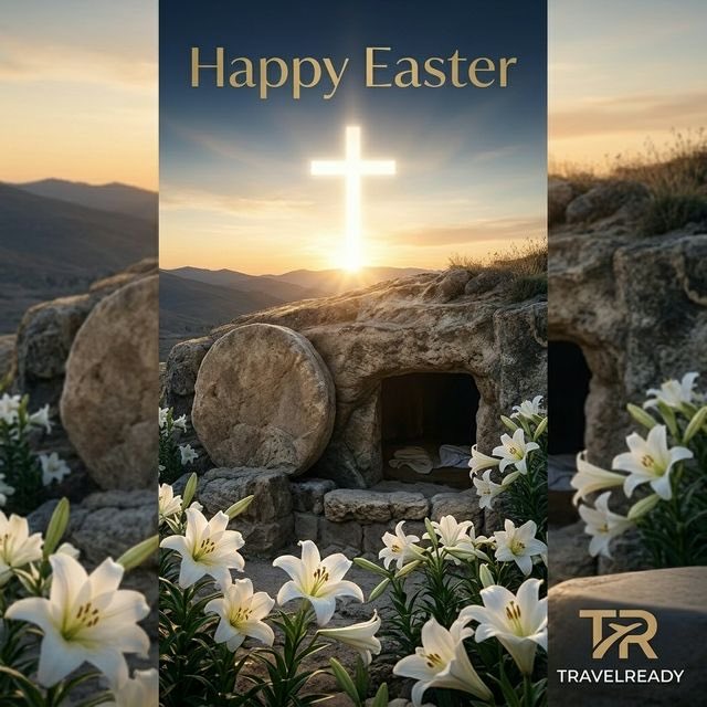 mytravel_ready's tweet photo. To our Christian friends around the world! https://t.co/V8ZRJ5nsLI