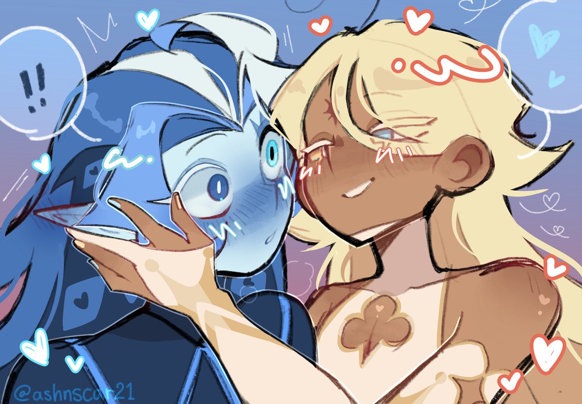 Ash || COMMS OPEN!! || They/Them ✦.* tweet media