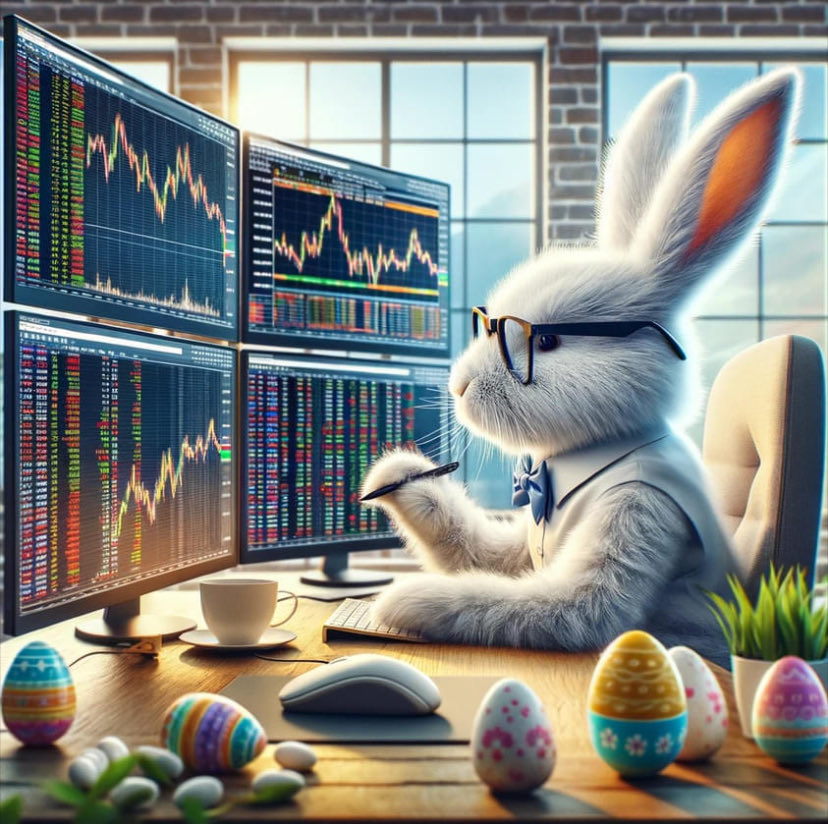 James__Cee's tweet photo. Happy Easter traders 😊 https://t.co/Eb5T1xSRqa