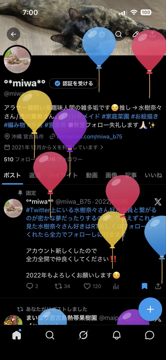 °*miwa*° tweet media